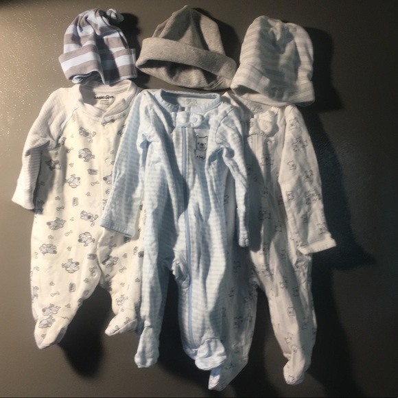 3 Sets Doggy Hats & Jammies - Picture 1 of 4